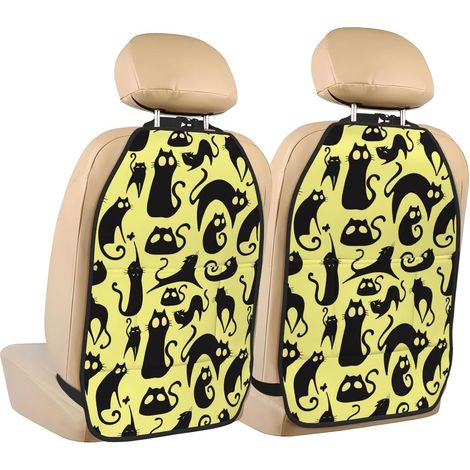 Lot de 2 tapis protection pour siège arrière voiture – Tendance (1/5)