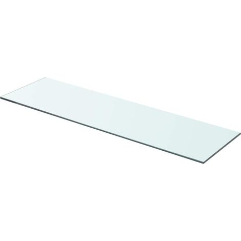 Maison Exclusive - Regalböden 2 Stk. Glas Transparent 70x20 cm (1/4)