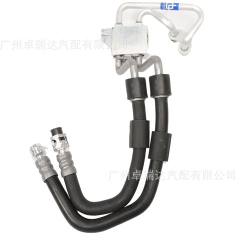 Ensemble de vanne de température de tuyau de refroidisseur d'huile de transmission 5N0317027B 5N0317825, compatible with Volkswagen Touran (1/4)