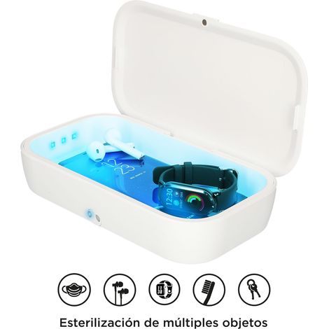 Sterilizzatore UV KSIX DCLBOX 10W (1/5)