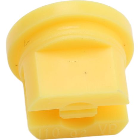 Lot de 20 buses de pulvérisation plates à jet plat, distribution uniforme, angle de pulvérisation de 110°, pour pulvérisateur agricole, diamètre d'alésage de 0,1 à 2 mm (1/5)