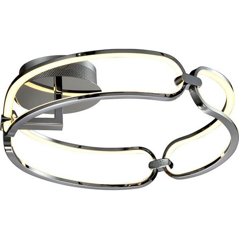 PLAFON LED COLETTE  Ø47 CROMO (1/5)
