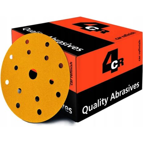 Disque de ponçage Velcro 3050 4CR 150 mm P120