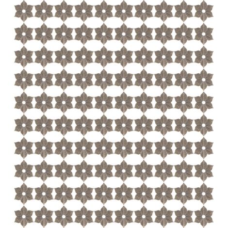 100 protège-coins décoratifs vintage en forme de fleur avec vis, adaptés aux boîtes en bois, aux albums de scrapbooking et aux albums photo. (1/5)
