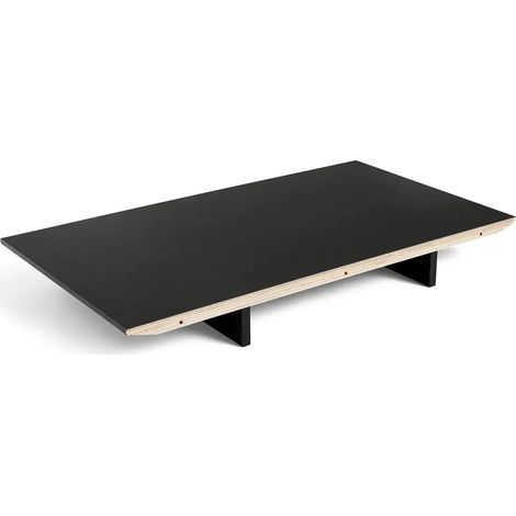 [GEBRAUCHT] B-Ware Hay Einlegeplatte Erweiterungsplatte Für Cph3 Tischplatte 50x80 Cm Schwarz Eiche