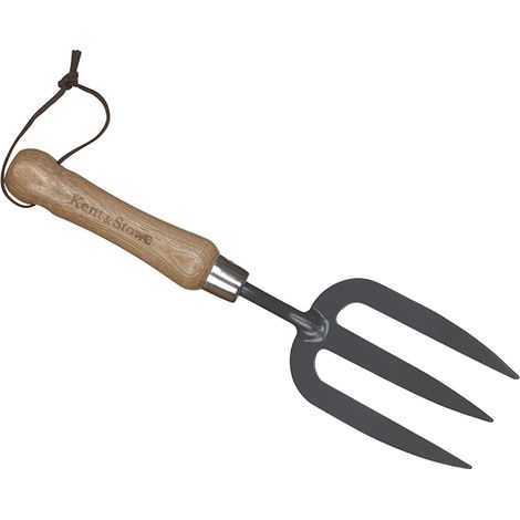 Kent & Stowe 70100272 Carbon Steel Hand Fork, FSC K/S70100272
