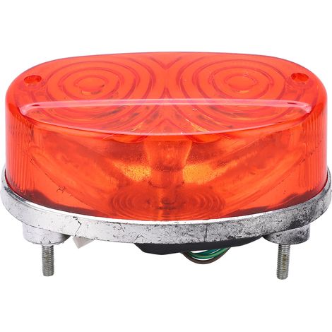 Feu stop arrière étanche à 3 fils 12 V pour quad/VTT 50 à 250 cm³ (1/5)