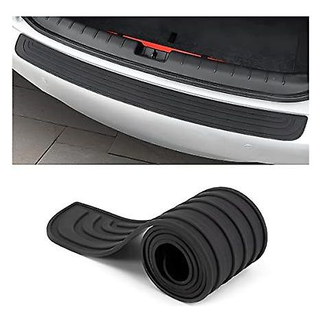 Protection de pare-chocs arrière de voiture, protection de seuil de coffre antidérapante et anti-rayures, protection de coffre pour chargement (1/5)