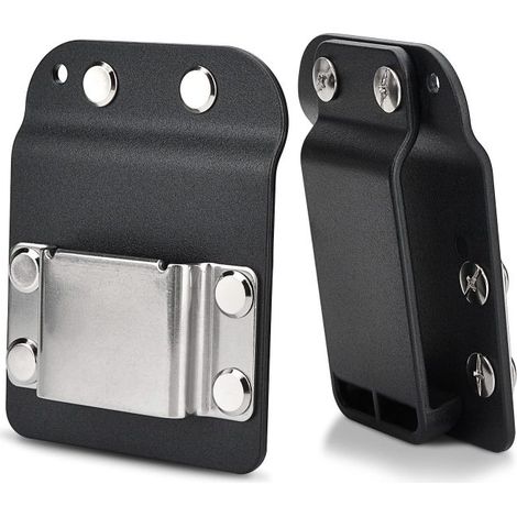 Clip de ceinture pour perceuse électrique – support pour perceuse sans fil/perforateur, suspension d'outils (1/5)