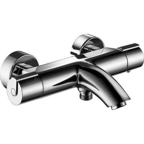 GS Top Wanne/Brause-Thermostat chrom