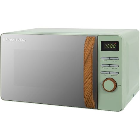 Russell Hobbs RHMD714MG-N 17L Scandi Digital Microwave, Matt Green (1/4)