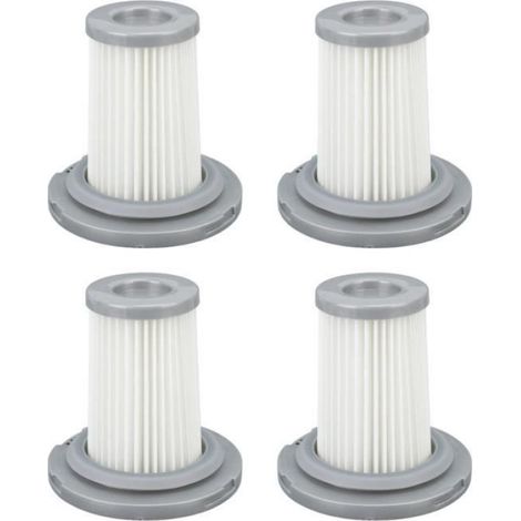 Filtre Aspirateur Robot - Pour X-Force Flex 8.60 ZR009005 - 4 Pièces (1/4)