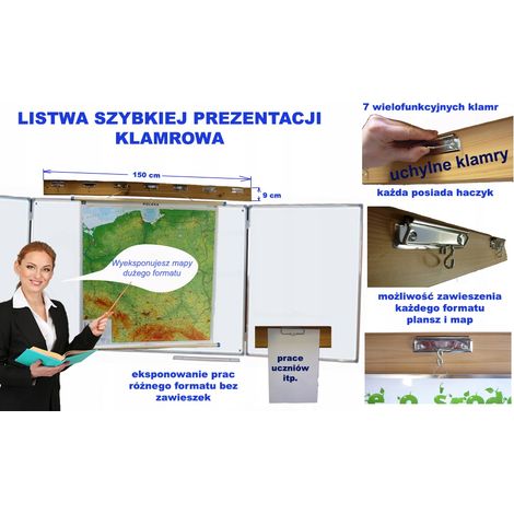 Schnellbelichtbarer Wandstreifen - Klamrowa