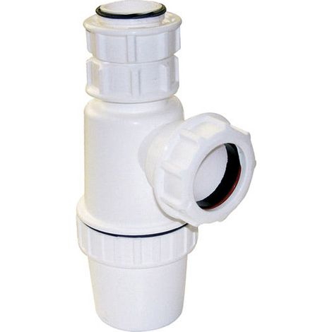 FloPlast Telescopic Bottle Trap 76 x 40mm Adjustable Waste