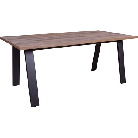 TAVOLO RIUNIONE DAVINCI 240X90XH75CM NOCE BRERA (1/5)