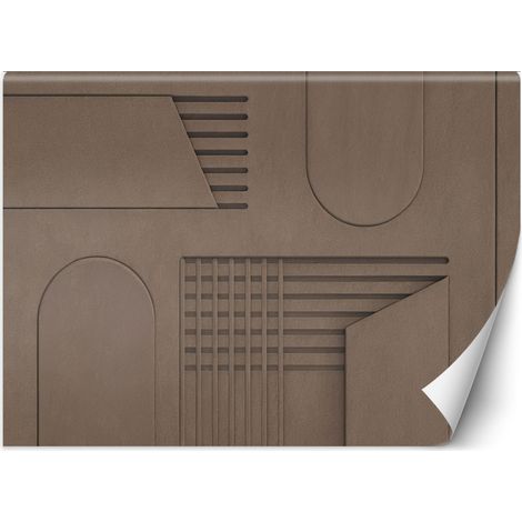 Fototapete Braunes Relief 3D 150x105 cm (1/5)