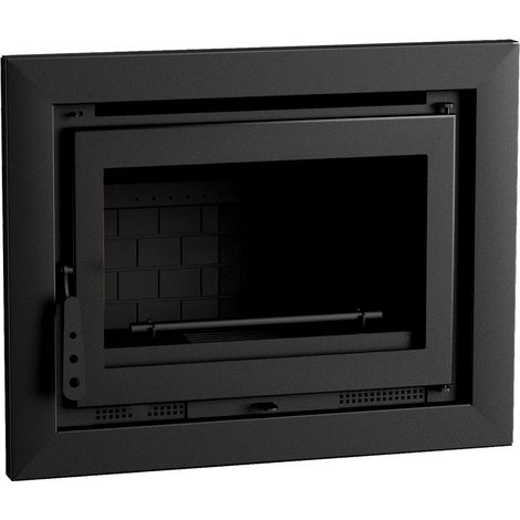 FM Insertable de leña con turbinas IT-170 F interior fundición