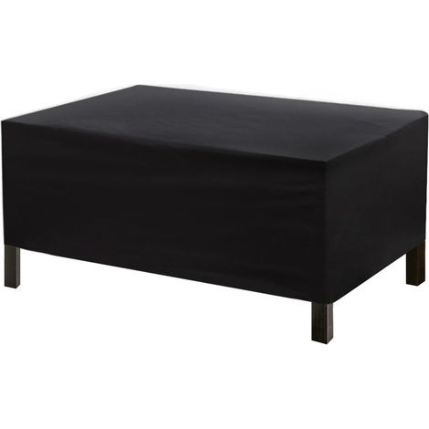 420D Waterproof Outdoor Furniture Cover UV Garden Patio Table Shelter 315x160cm (1/5)
