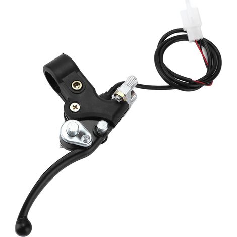Poignée de levier d'embrayage droit 22mm avec câble pour quad mini 47CC 49CC 2 temps (1/5)
