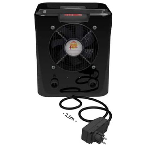 Pompe à chaleur piscine 5kW – Débit d’air 700m³/h – Alimentation 220V – Échangeur titane – 107845 – Summer Fun (1/4)