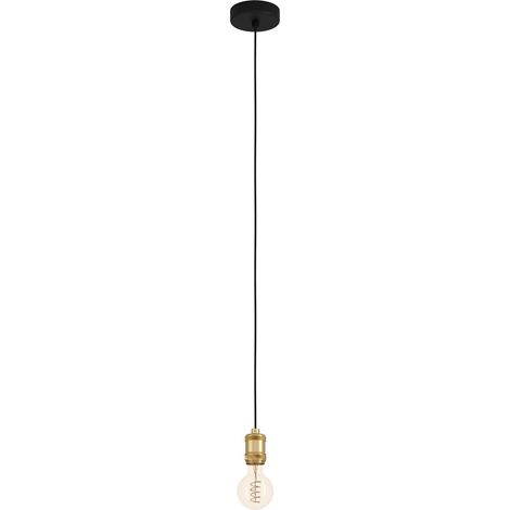 Suspension douille Yorth, lustre minimaliste pour chambre, salon (1/5)