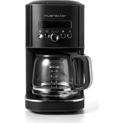 Cafetière filtre programmable inox BCF579 - Riviera-et-Bar (1/4)