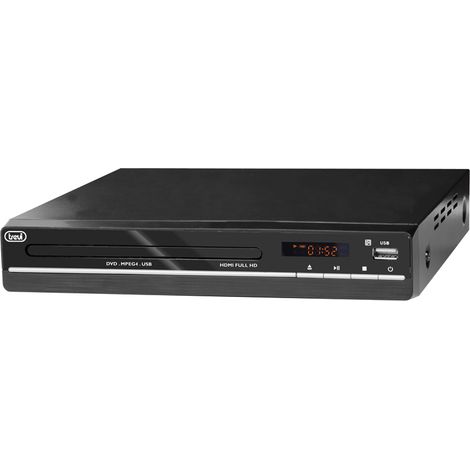 Trevi DVMI 3580 FULL HD Player de DVD Player Black - DVD Player de (1080p, MPEG4, MP3, JPG, CD de Audio, DVD-Video, CD,DVD)