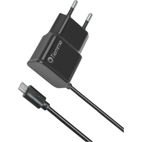 Cargador de batería Micro USB Watt 10 58 Tiemme