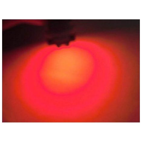 Lampada Led T5 B8.5D B8,5D Rosso Luci Cruscotto e Strumentazione 12V
