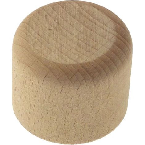 2 pomoli tappo per bastone ø28mm sbiancato.
