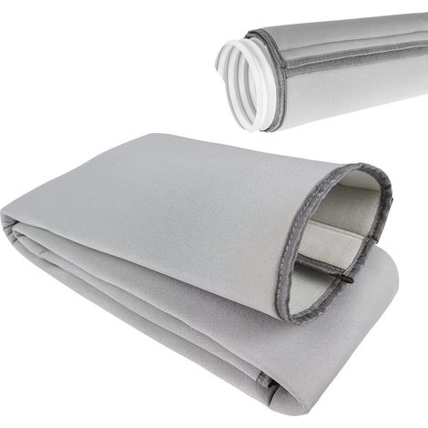 Gaine Isolante Pour Tuyau De Climatiseur Enveloppe Protectrice Tube  Fourreau Isolant Portable Pour Tuyau Climatisation Adapté Maisons Hôtels Cuisines Salles de Bain (1/5)