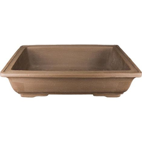 Vaso per bonsai rettangolare in gres 51,5x34,5x13 cm - GL116c (1/4)