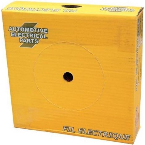 Cable Alimentation 1mm2 - 50m Rouge