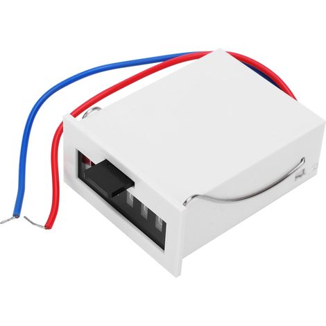 Compteur d'impulsions électromagnétiques MCF-6X, plage de comptage 0-999999, alimentation industrielle 24 V CC