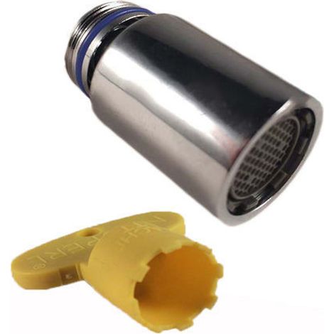 Ricambio filtro aeratore Dada Mono bidet Ø43 con snodo Zazzeri 4700-B301-A00-CRCR