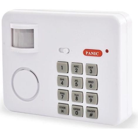 Alarme autonome de passage sans fil SafeAlarm (1/2)