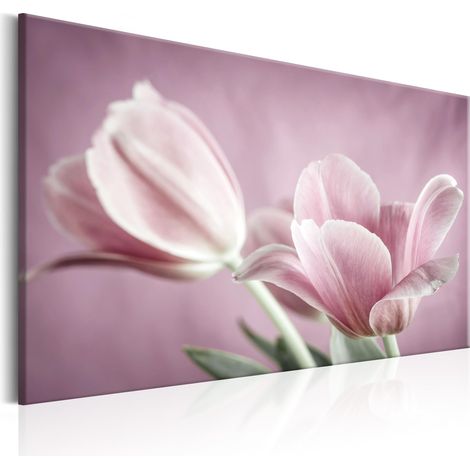 Quadro - Romantic Tulips - 60x40 (1/4)