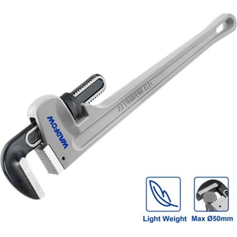 Llave Stillson M/Aluminio WADFOW - 600Mm / 24"