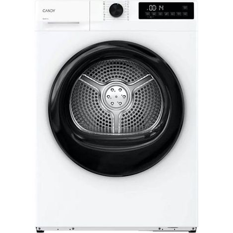 Seche-linge pompe a chaleur CANDY GD 8N2B-S Pro Dry 300 - 8 kg - 15 programmes - Blanc