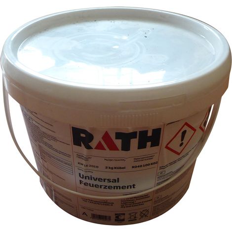 Mortier réfractaire de réparation en poudre - Pot de 2 kg (1/3)
