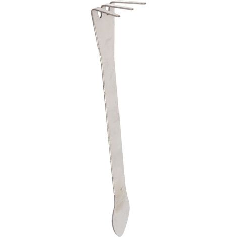 Outil de Jardinage Double Fonction Bêche à Trois Dents pour Pelouse et Potager - KZQ