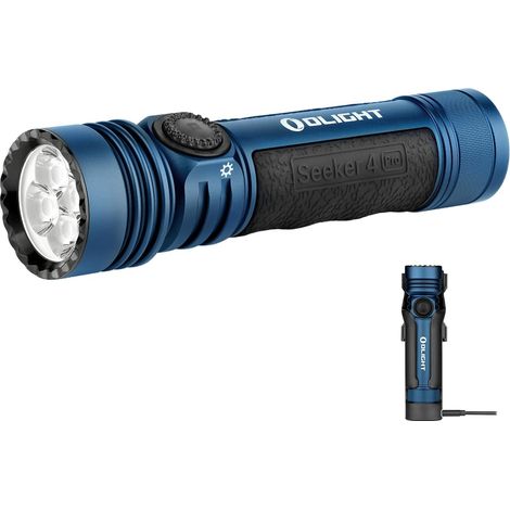 Lampe Torche LED 4600 Lumen 260 m Rechargeable USB-C (1/5)