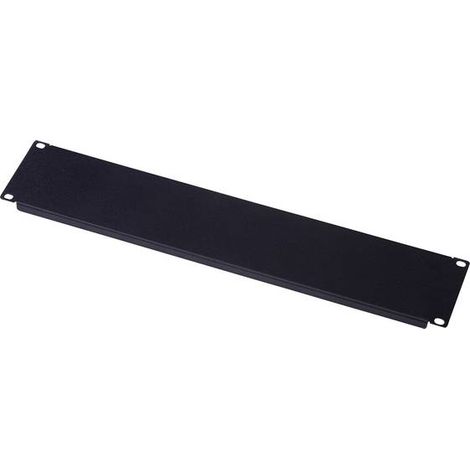 Digitus Panneau de rack 2U noir acier robuste (1/3)