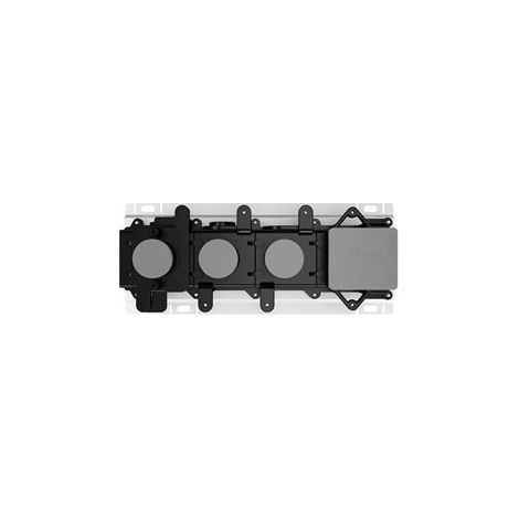 Corps encastré Gessi pour thermostat encastré 3/4 haute