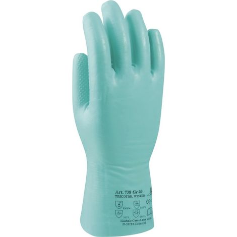 Honeywell Hds Tricotril Winter 738 Kat. III, grün, 11 (1/5)