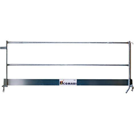 GCS250 SECURIT UP acier 2.50m avec plinthes