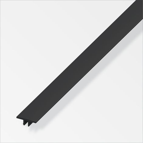 copertura coaxis alluminio pvc nero - 1 metro. (1/3)