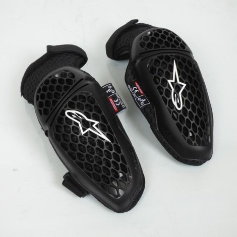 ellbogenschützer kind alpinestars bionic plus schwarz größe s/m