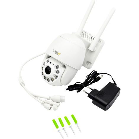 Technaxx TX-192 4991 WLAN, LAN IP  Überwachungskamera  2304 x 1296 Pixel