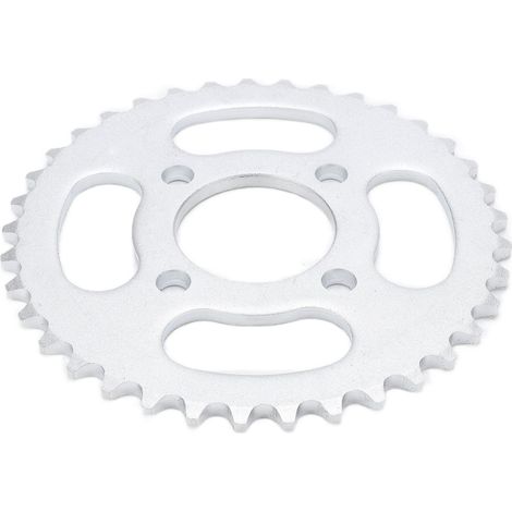 Pignon Arrière 37 Dents 48mm pour Vélo Électrique et Motocyclette en Acier (1/5)